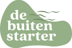 LogoDeBuitenstarterWitGroen